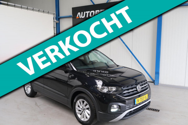 Volkswagen T-Cross 1.0 TSI Life - N.A.P. Airco, Cruise, Navi, PDC, Camera.
