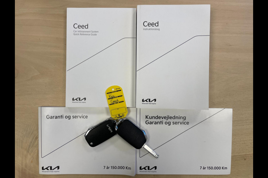 Kia Ceed 1.0 T-GDi DynamicLine|NIEUW MODEL|APPLE CARPLAY|ANDROID AUTO|STOEL+STUURVERW|CAMERA|CRUISE,CLIMATE CTRL|1E EIG.|INCL.BTW|