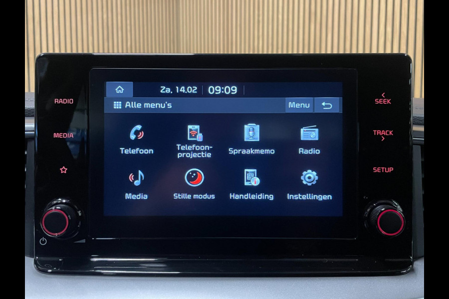 Kia Ceed 1.0 T-GDi DynamicLine|NIEUW MODEL|APPLE CARPLAY|ANDROID AUTO|STOEL+STUURVERW|CAMERA|CRUISE,CLIMATE CTRL|1E EIG.|INCL.BTW|