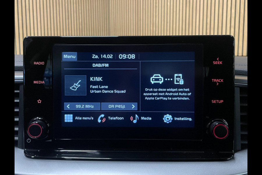 Kia Ceed 1.0 T-GDi DynamicLine|NIEUW MODEL|APPLE CARPLAY|ANDROID AUTO|STOEL+STUURVERW|CAMERA|CRUISE,CLIMATE CTRL|1E EIG.|INCL.BTW|