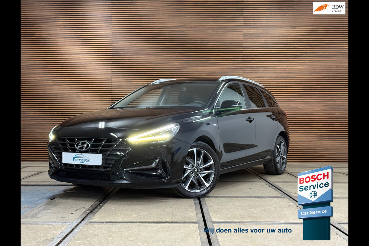 Hyundai i30 Wagon 1.0 T-GDi MHEV Premium | Camera | CarPlay | Cruise | LED | Winter pakket | DAB+ | Rijassistent Pakket Plus |