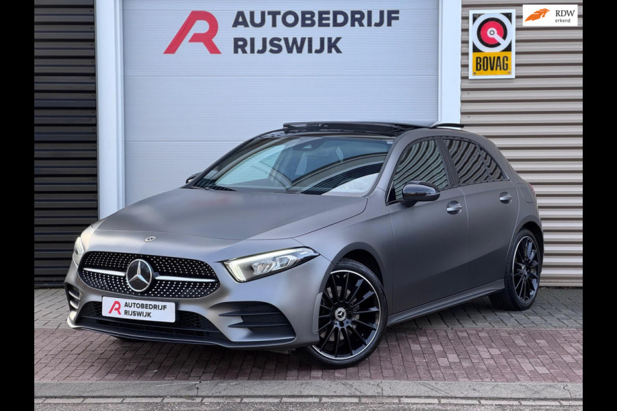 Mercedes-Benz A-Klasse 250 e AMG Line Pano/Sfeer/Camera