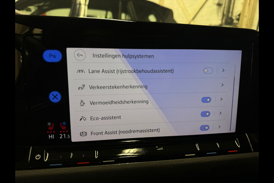 Volkswagen Golf 1.4 eHybrid GTE Memory|Camera|Sfeer|Camera