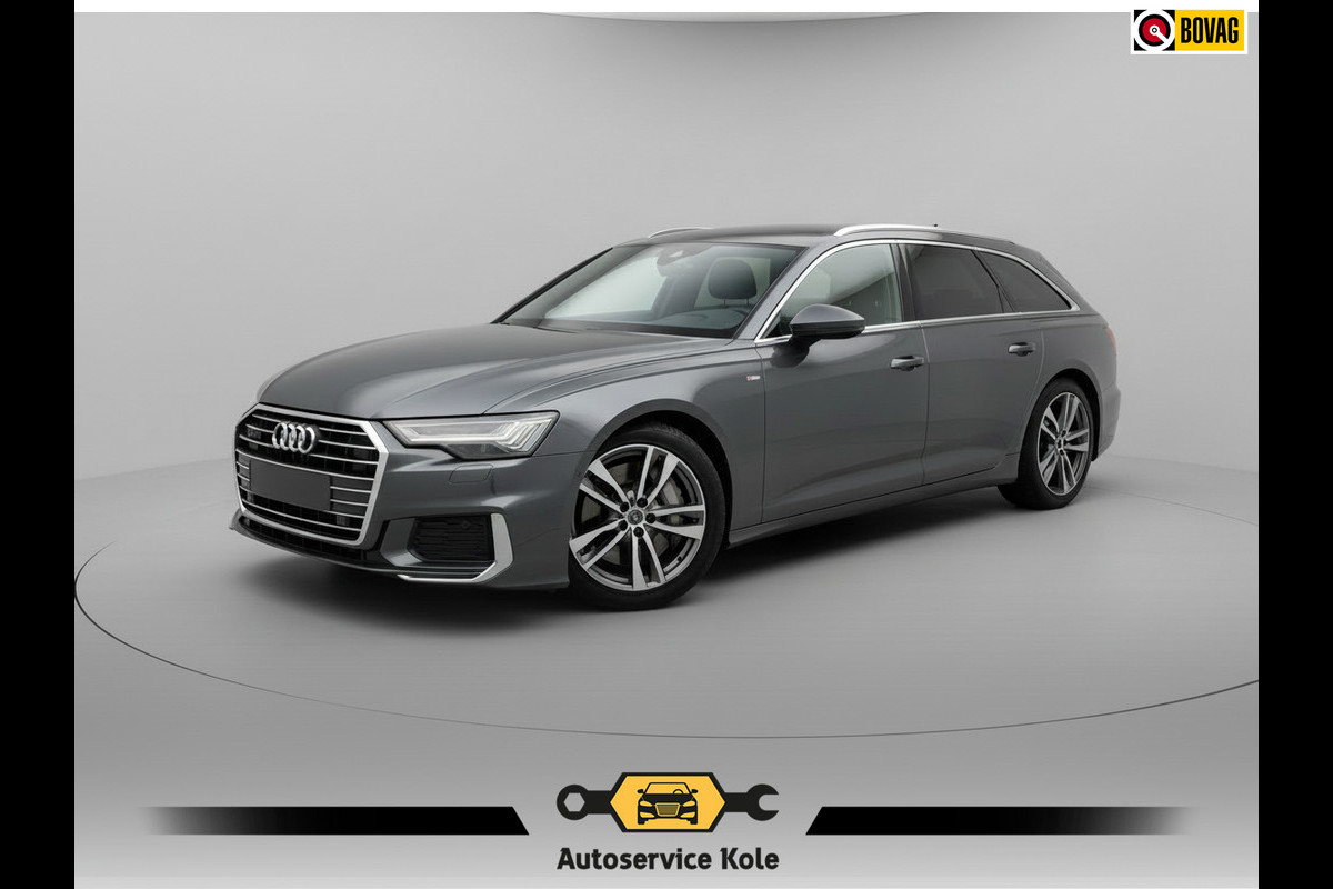 Audi A6 Avant 50 TFSI e Quattro S-Line edition * Panorama * B&O * Matrix Led * Stoelverwarming *