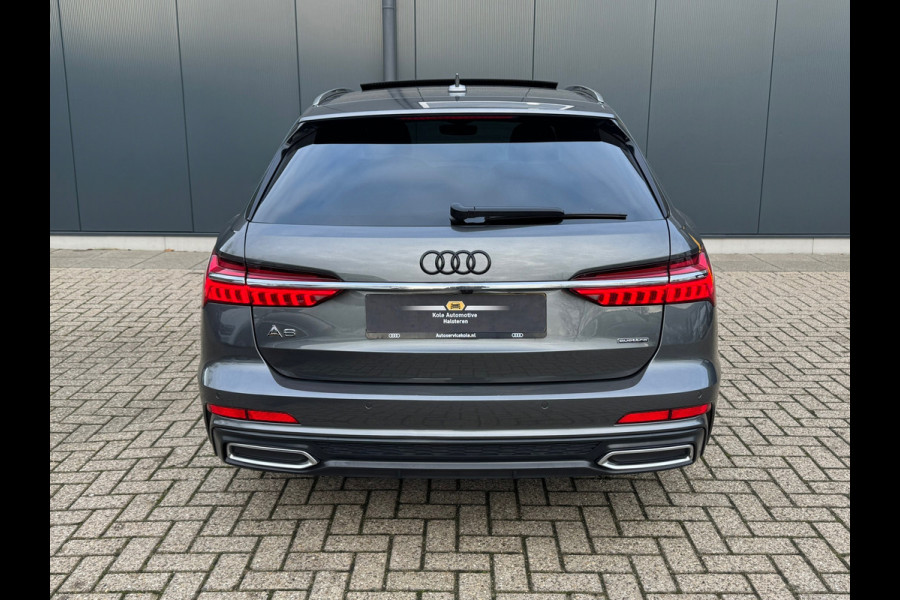 Audi A6 Avant 50 TFSI e Quattro S-Line edition * Panorama * B&O * Matrix Led * Stoelverwarming *