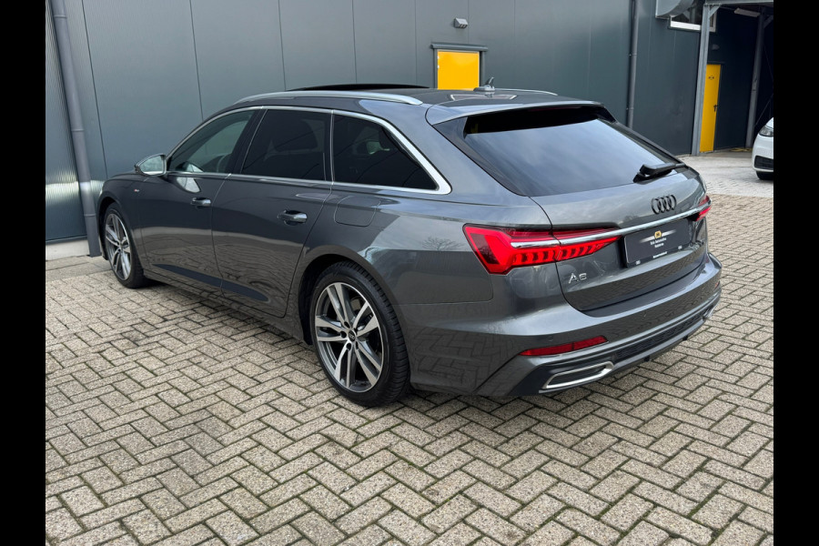 Audi A6 Avant 50 TFSI e Quattro S-Line edition * Panorama * B&O * Matrix Led * Stoelverwarming *