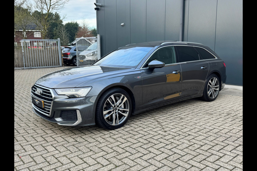 Audi A6 Avant 50 TFSI e Quattro S-Line edition * Panorama * B&O * Matrix Led * Stoelverwarming *