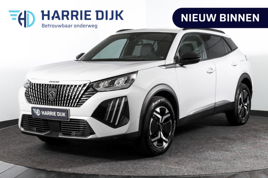 Peugeot 2008 1.2 Hybrid 145 Allure - Automaat | Dig. Cockpit | Adapt. Cruise | Stoelverw. | PDC | Camera | App. Connect | ECC | DAB | LM 17" | 5381