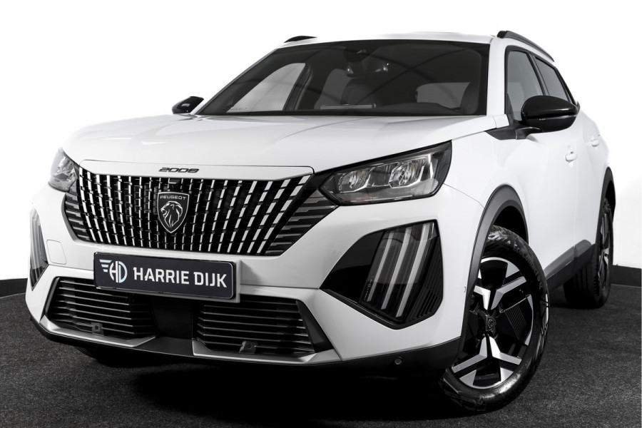 Peugeot 2008 1.2 Hybrid 145 Allure - Automaat | Dig. Cockpit | Adapt. Cruise | Stoelverw. | PDC | Camera | App. Connect | ECC | DAB | LM 17" | 5381