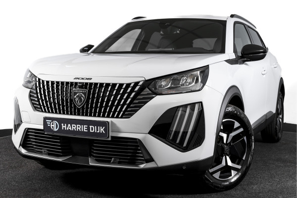 Peugeot 2008 1.2 Hybrid 145 Allure - Automaat | Dig. Cockpit | Adapt. Cruise | Stoelverw. | PDC | Camera | App. Connect | ECC | DAB | LM 17" | 5381