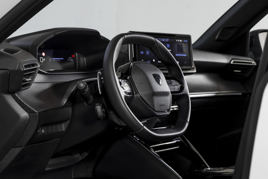 Peugeot 2008 1.2 Hybrid 145 Allure - Automaat | Dig. Cockpit | Adapt. Cruise | Stoelverw. | PDC | Camera | App. Connect | ECC | DAB | LM 17" | 5381