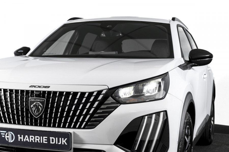 Peugeot 2008 1.2 Hybrid 145 Allure - Automaat | Dig. Cockpit | Adapt. Cruise | Stoelverw. | PDC | Camera | App. Connect | ECC | DAB | LM 17" | 5381