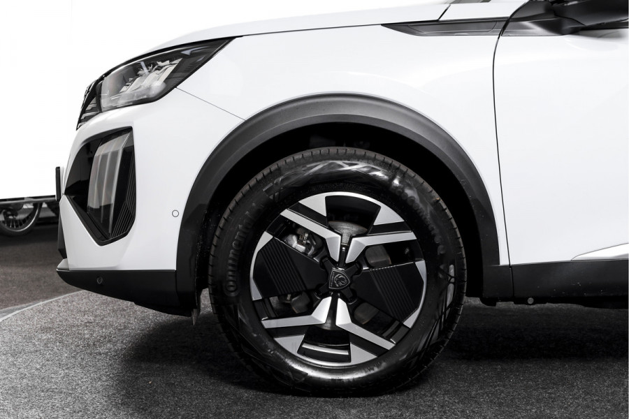 Peugeot 2008 1.2 Hybrid 145 Allure - Automaat | Dig. Cockpit | Adapt. Cruise | Stoelverw. | PDC | Camera | App. Connect | ECC | DAB | LM 17" | 5381