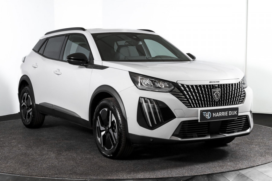 Peugeot 2008 1.2 Hybrid 145 Allure - Automaat | Dig. Cockpit | Adapt. Cruise | Stoelverw. | PDC | Camera | App. Connect | ECC | DAB | LM 17" | 5381