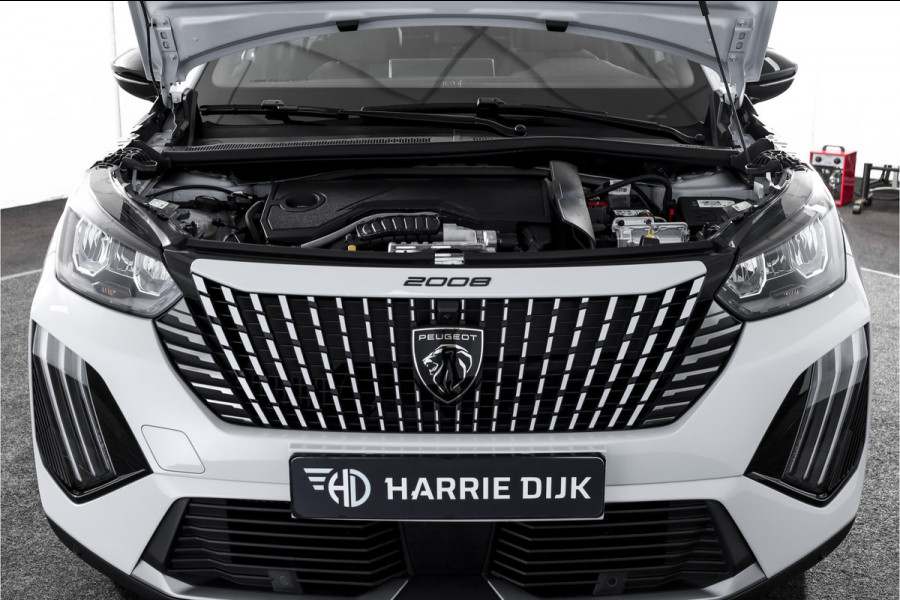 Peugeot 2008 1.2 Hybrid 145 Allure - Automaat | Dig. Cockpit | Adapt. Cruise | Stoelverw. | PDC | Camera | App. Connect | ECC | DAB | LM 17" | 5381
