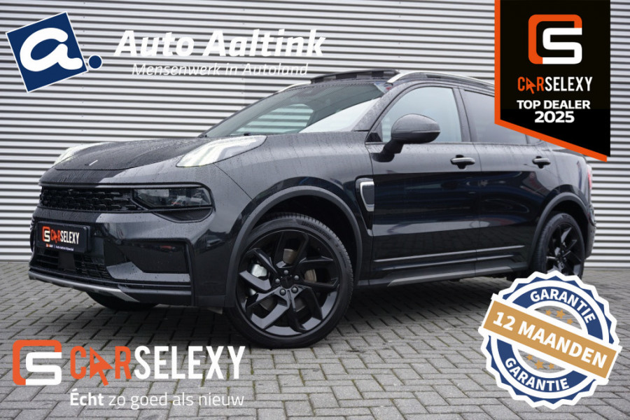 Lynk & Co 01 262PK PHEV AUTOMAAT | BLACK EDITION | PANO | 360CAMERA | 2023
