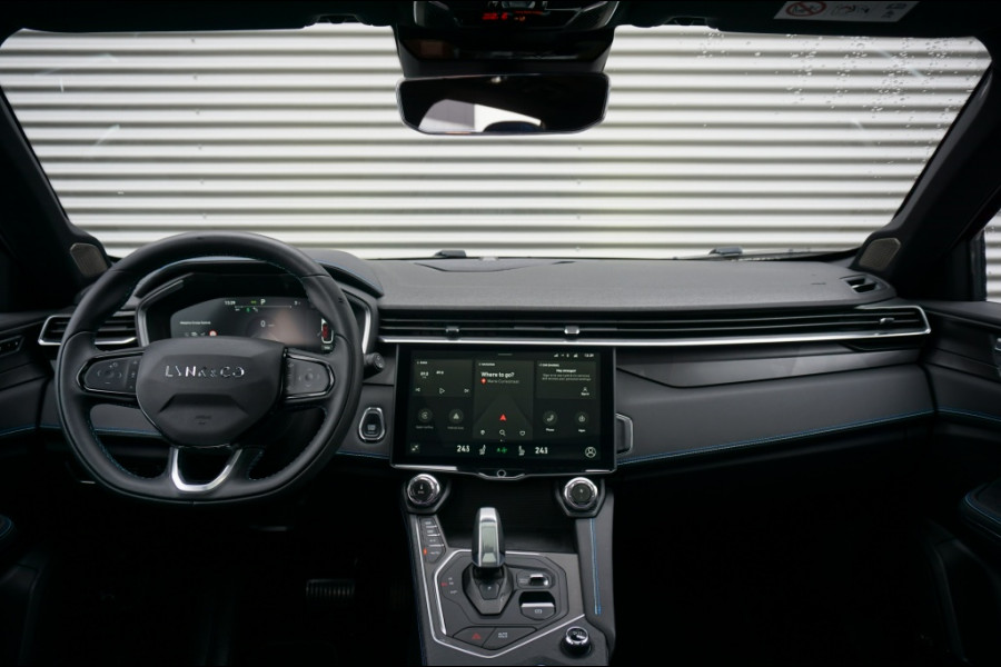 Lynk & Co 01 262PK PHEV AUTOMAAT | BLACK EDITION | PANO | 360CAMERA | 2023