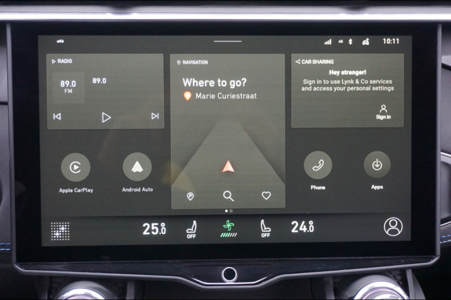 Lynk & Co 01 262PK PHEV AUTOMAAT | BLACK EDITION | PANO | 360CAMERA | 2023