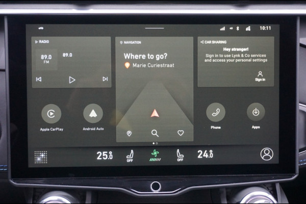 Lynk & Co 01 262PK PHEV AUTOMAAT | BLACK EDITION | PANO | 360CAMERA | 2023