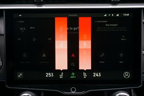 Lynk & Co 01 262PK PHEV AUTOMAAT | BLACK EDITION | PANO | 360CAMERA | 2023