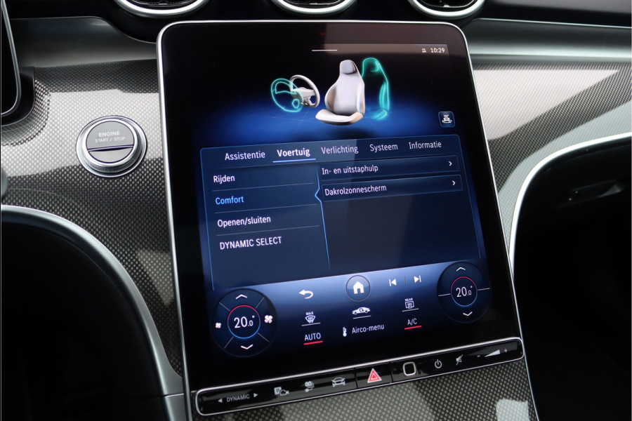 Mercedes-Benz C-Klasse Estate 300 e AMG Line | Panoramadak | Memory | Trekhaak | Premium Sfeerverlichting | Camera | Nightpakket | Dodehoekassistent |