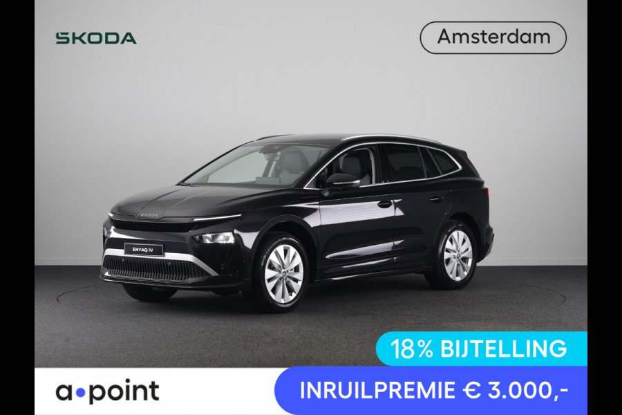 Škoda Enyaq 60 Selection 204pk | Adptive Cruise Control | Blind Spot | Carplay