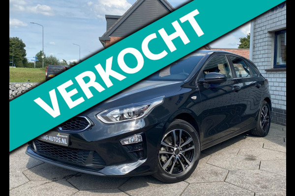 Kia Ceed 1.4 Turbo DynamicLine 140PK/ Clima/ Carplay/ Cruise