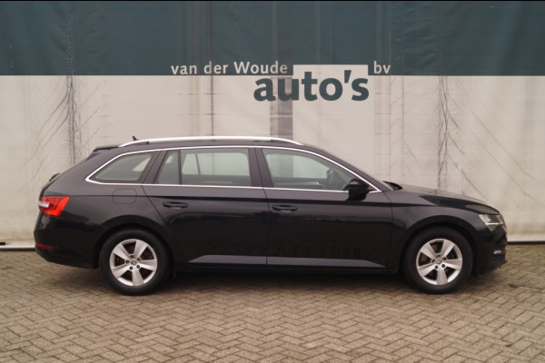 Škoda Superb Combi 1.5 TSI 150pk DSG Business Edition -NAVI-ECC-