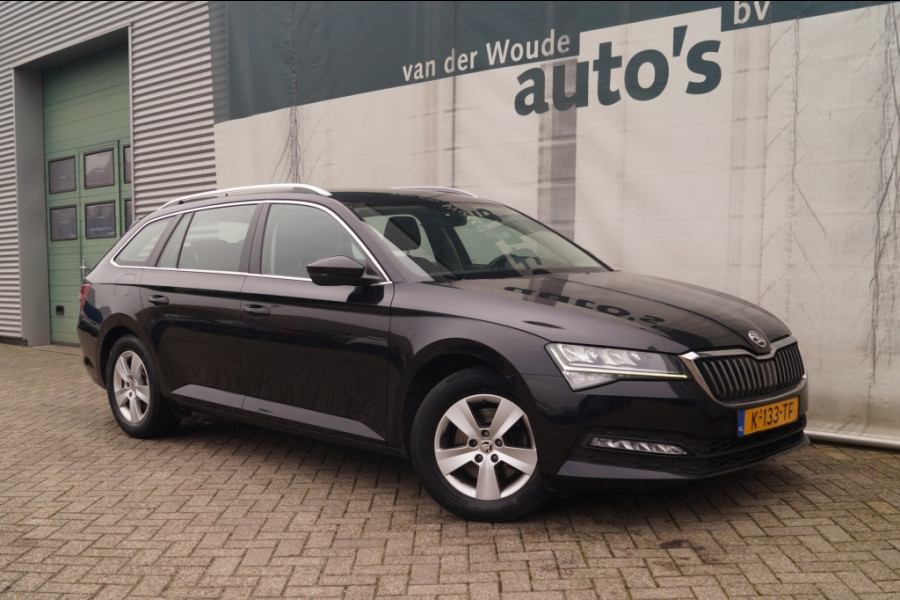 Škoda Superb Combi 1.5 TSI 150pk DSG Business Edition -NAVI-ECC-
