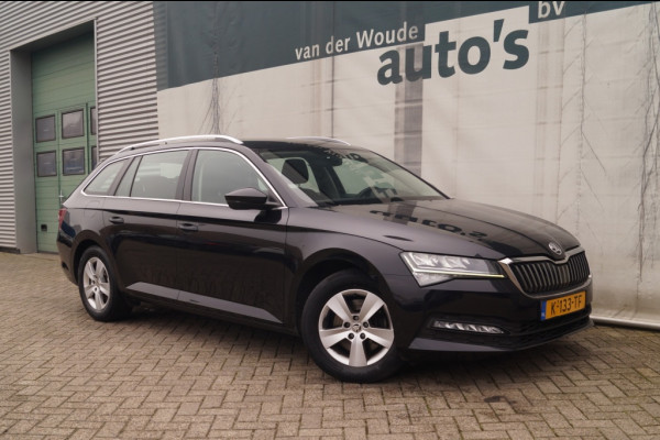 Škoda Superb Combi 1.5 TSI 150pk DSG Business Edition -NAVI-ECC-