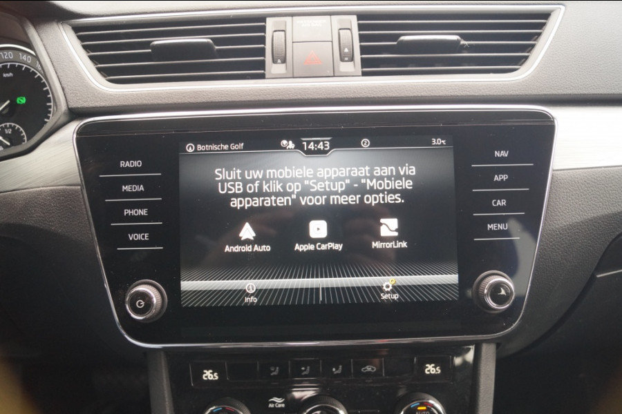 Škoda Superb Combi 1.5 TSI 150pk DSG Business Edition -NAVI-ECC-