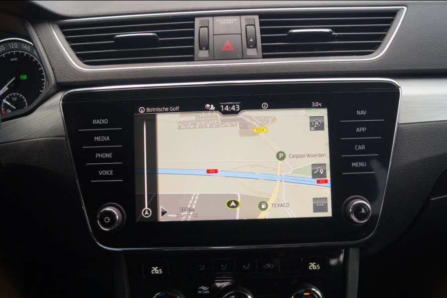 Škoda Superb Combi 1.5 TSI 150pk DSG Business Edition -NAVI-ECC-