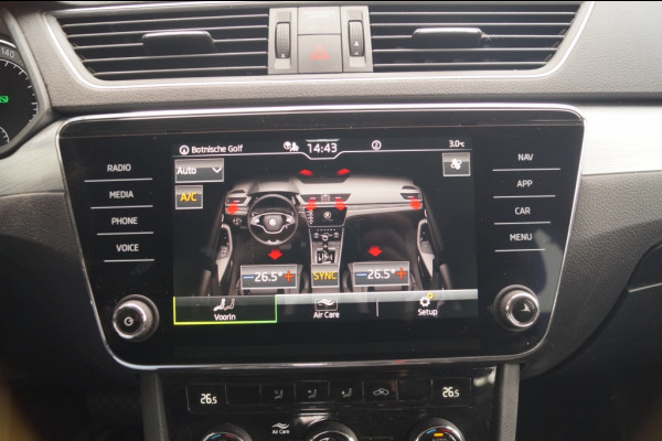 Škoda Superb Combi 1.5 TSI 150pk DSG Business Edition -NAVI-ECC-