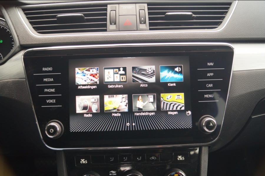 Škoda Superb Combi 1.5 TSI 150pk DSG Business Edition -NAVI-ECC-