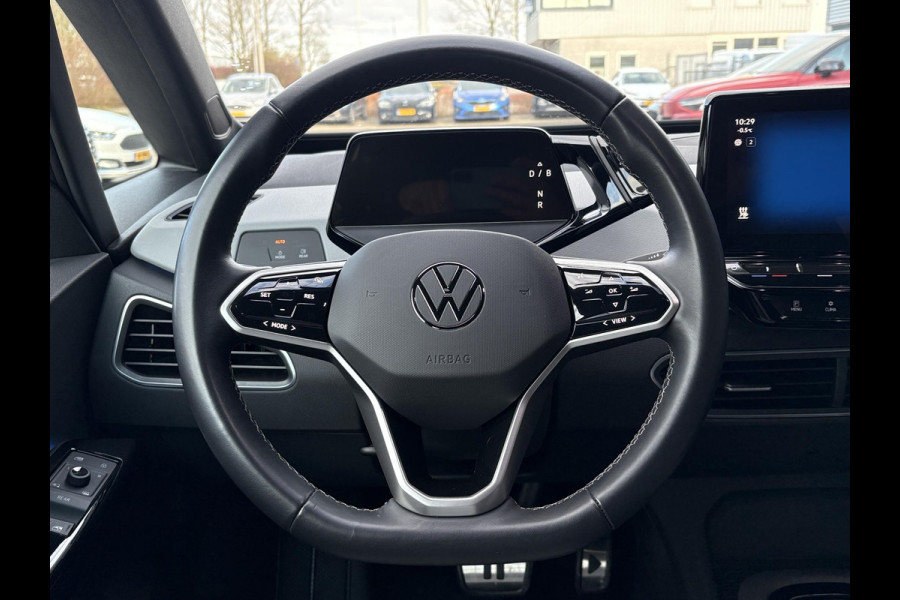 Volkswagen ID.3 Pro Edition 58 kWh | Stoel- & Stuurwielverwarming | Adaptive Cruise | Achteruitrijcamera | Climate Control | Navi |