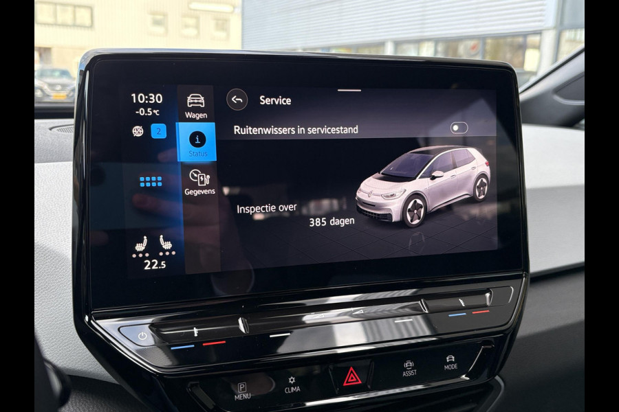 Volkswagen ID.3 Pro Edition 58 kWh | Stoel- & Stuurwielverwarming | Adaptive Cruise | Achteruitrijcamera | Climate Control | Navi |