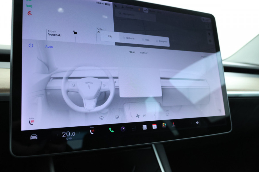 Tesla Model 3 Standard RWD Plus 60 kWh 1000 Kilo trekgewicht!