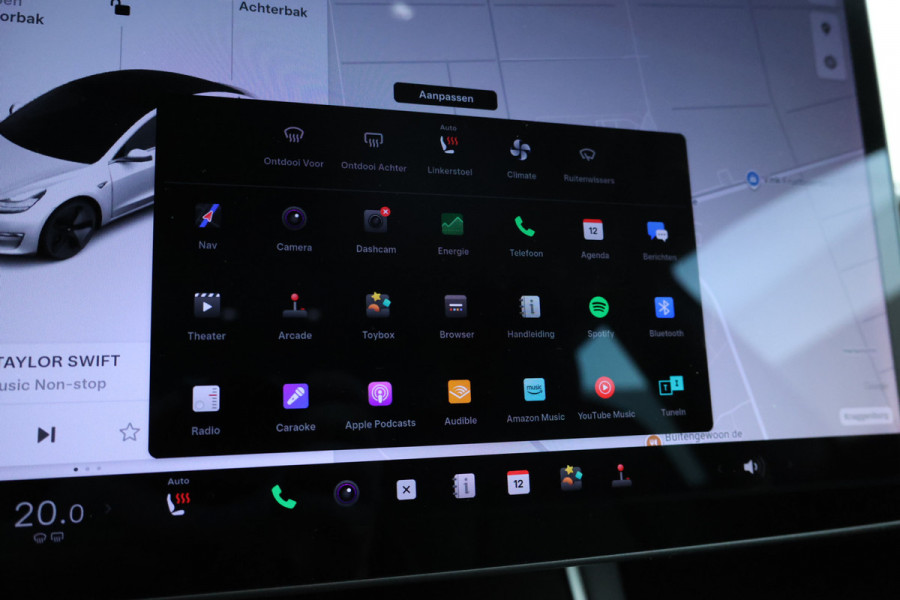 Tesla Model 3 Standard RWD Plus 60 kWh 1000 Kilo trekgewicht!