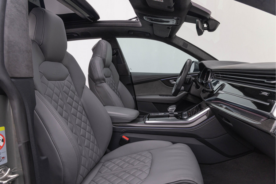 Audi SQ8 4.0 TDI Quattro 510pk ABT Pano B&O advanced Carbon 4-wielsturing Trekhaak