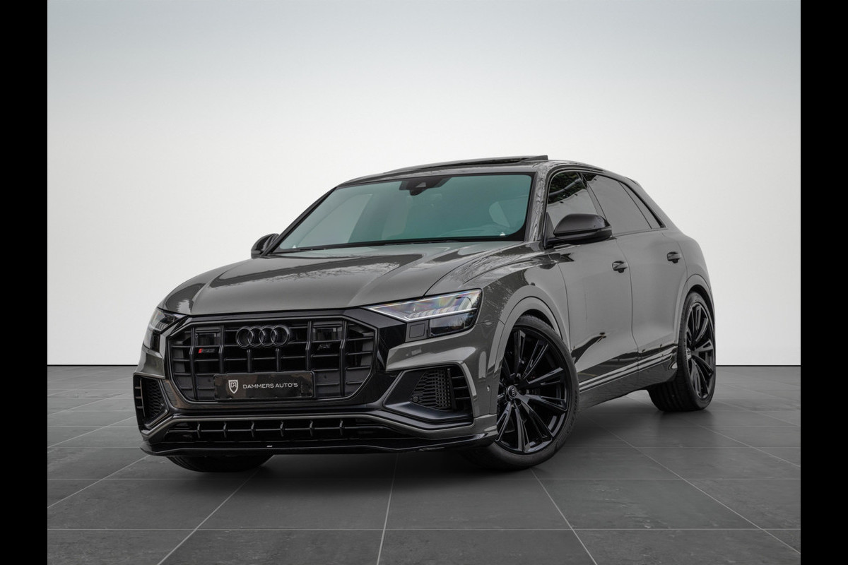 Audi SQ8 4.0 TDI Quattro 510pk ABT Pano B&O advanced Carbon 4-wielsturing Trekhaak