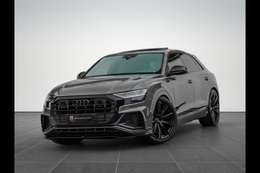 Audi SQ8 4.0 TDI Quattro 510pk ABT Pano B&O advanced Carbon 4-wielsturing Trekhaak