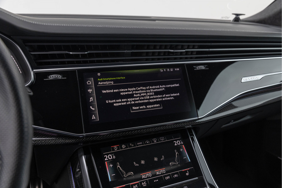 Audi SQ8 4.0 TDI Quattro 510pk ABT Pano B&O advanced Carbon 4-wielsturing Trekhaak