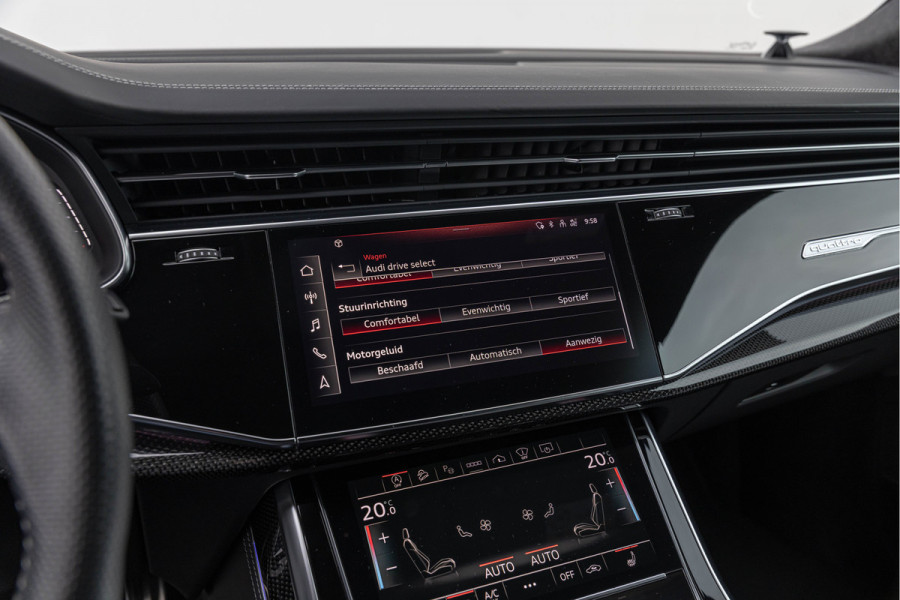 Audi SQ8 4.0 TDI Quattro 510pk ABT Pano B&O advanced Carbon 4-wielsturing Trekhaak