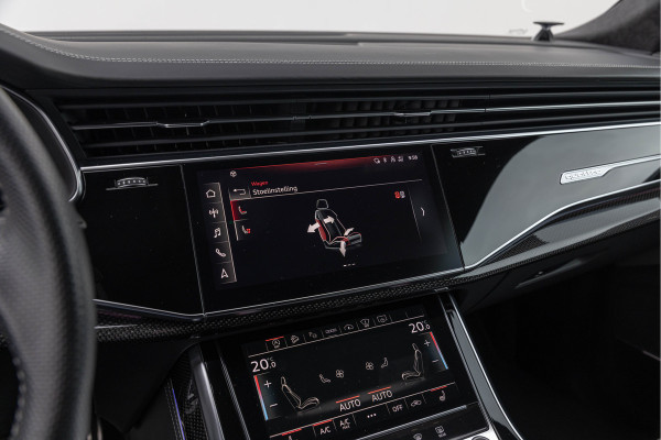 Audi SQ8 4.0 TDI Quattro 510pk ABT Pano B&O advanced Carbon 4-wielsturing Trekhaak