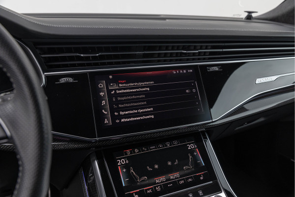 Audi SQ8 4.0 TDI Quattro 510pk ABT Pano B&O advanced Carbon 4-wielsturing Trekhaak