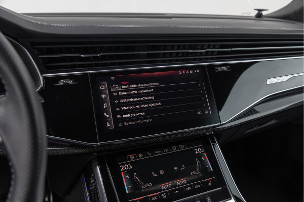 Audi SQ8 4.0 TDI Quattro 510pk ABT Pano B&O advanced Carbon 4-wielsturing Trekhaak