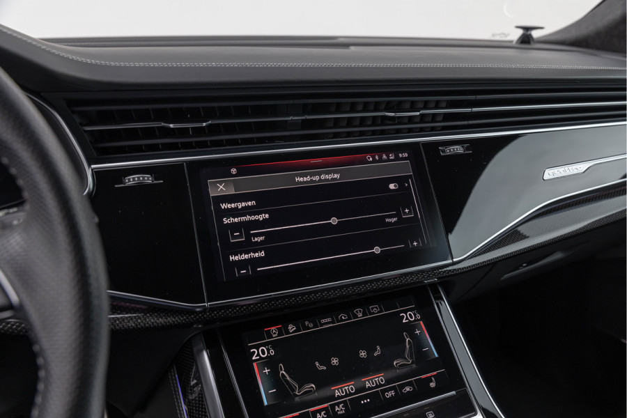 Audi SQ8 4.0 TDI Quattro 510pk ABT Pano B&O advanced Carbon 4-wielsturing Trekhaak