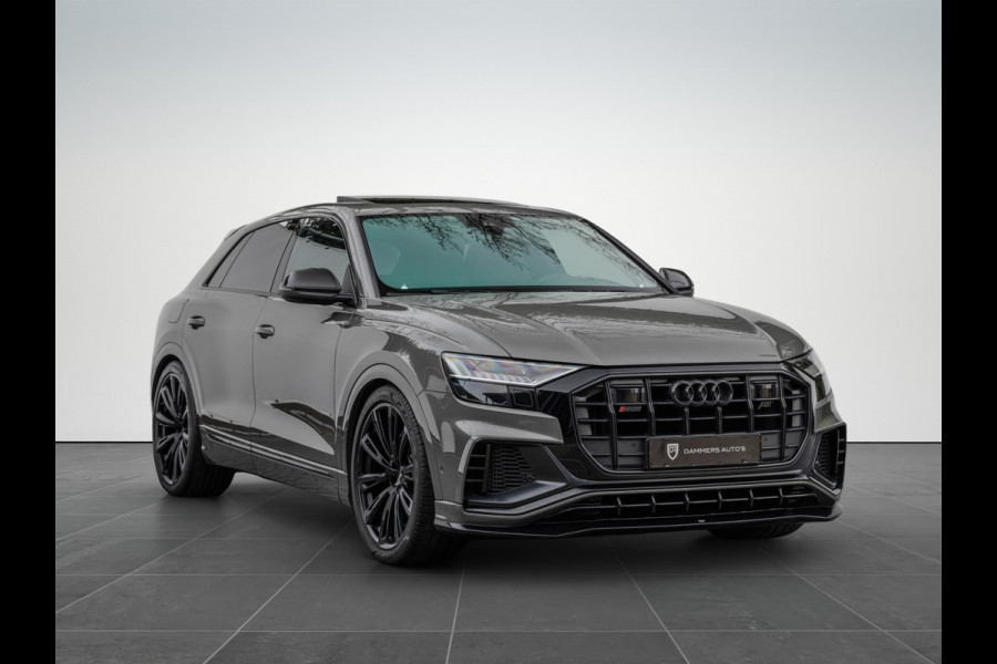 Audi SQ8 4.0 TDI Quattro 510pk ABT Pano B&O advanced Carbon 4-wielsturing Trekhaak