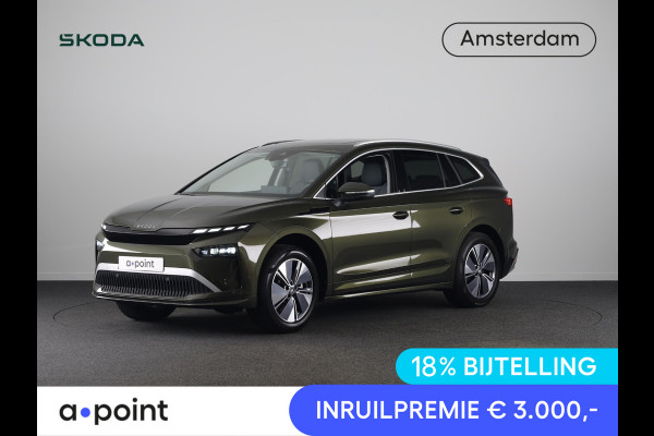 Škoda Enyaq 85 Business Edition 286pk | Panoramadak | Elek. stoel |