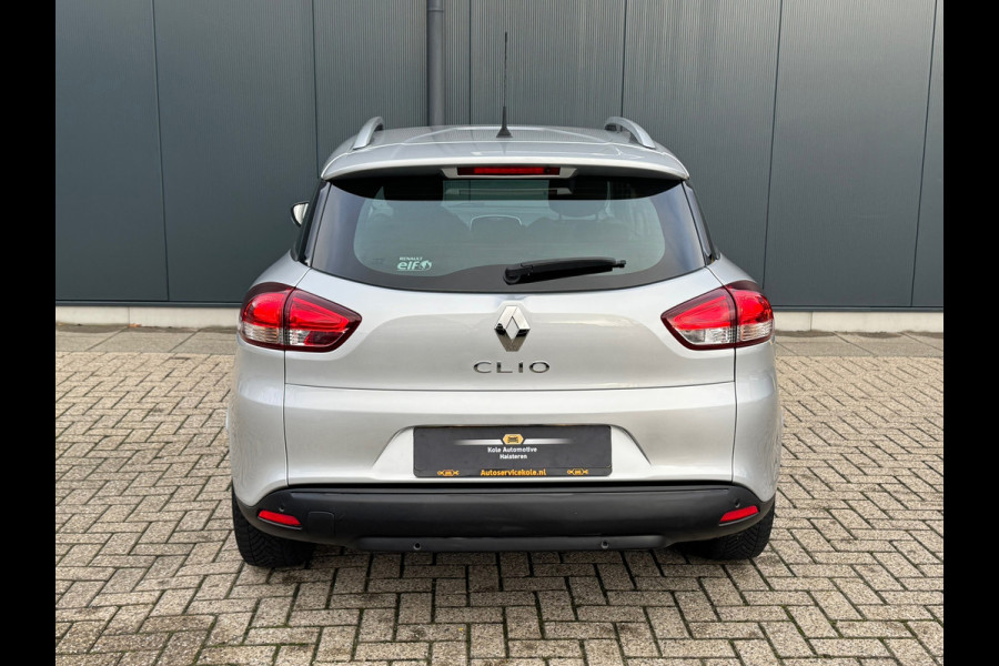 Renault Clio Estate 1.2 16V Life * Navigatie * Parkeersensoren * Cruise Control *